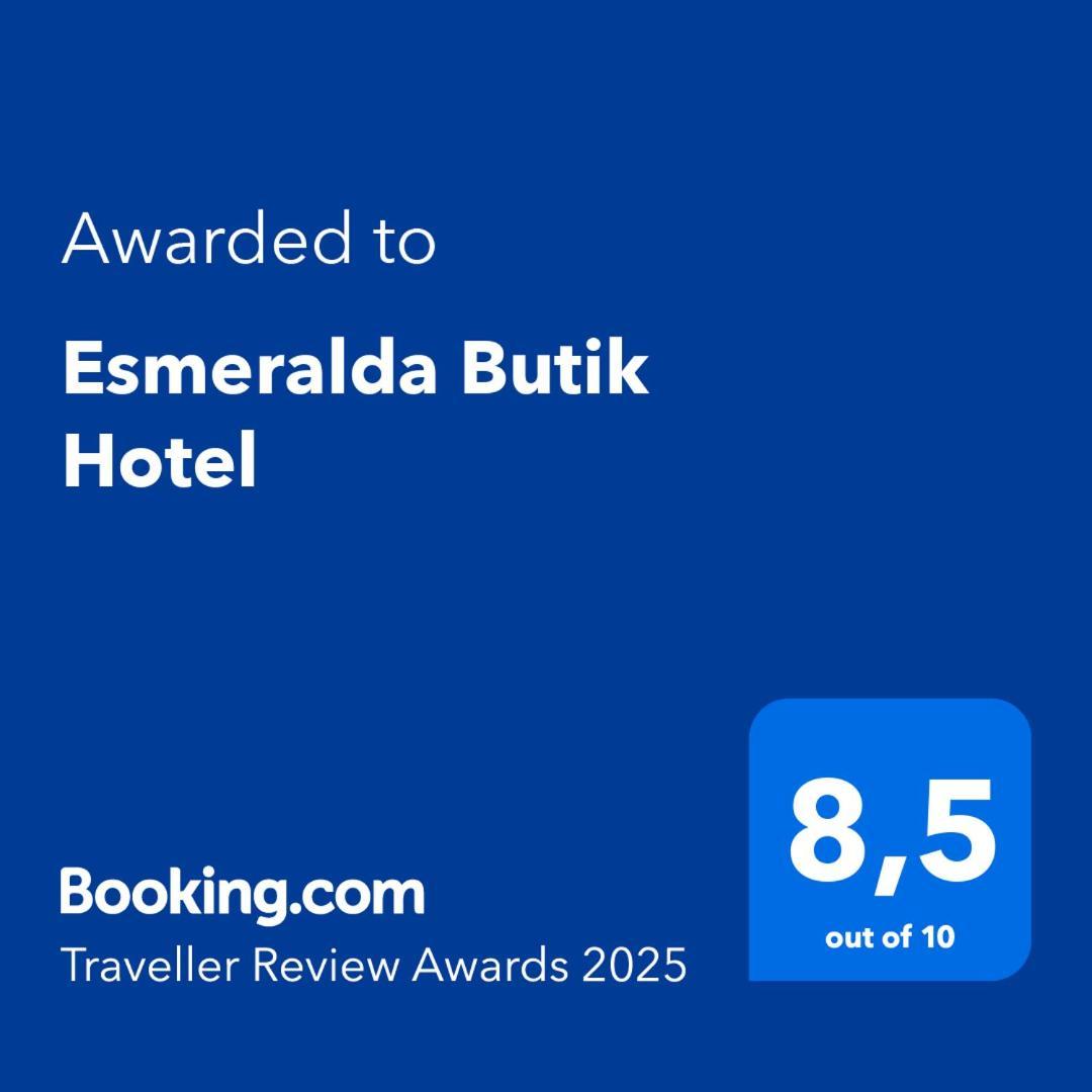 Esmeralda Butik Hotel Kızılot Eksteriør billede